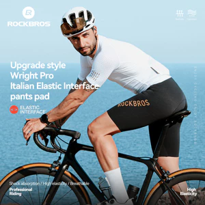 Yếm Quần Short Chống Sốc ROCKBROS - Thoáng Khí, Thấm Hơi Nhanh Khô - Phù Hợp Cho MTB và Xe Đạp Đường Bộ