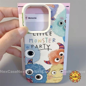 Cho IPhone 17 16plus 8plus 11 12 13 16 15 14 Pro Max XR X XS Max 8 16 11 PlusỐp Lưng Hình Ảnh Quái Vật Kỳ Lân Dopamine
