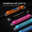 METUBE 2 Chiếc Cần Câu, Cuộn Dây Quấn Tay Cực Câu Cá Cực Phao Winder, Câu Cá Màu Ngẫu Nhiên ID16-19mm Tay Cực Tấm Tay Cực