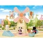 Sylvanian Families Amusement Park Playset – EPOCH Dollhouse Attraction & Playground Toy, ST-Certified, Ages 3+