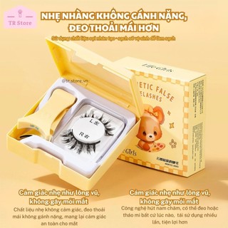 Mi Giả Nam Châm Tái Sử Dụng Life Girls Kèm Nhíp Đeo - Không Keo, Tiện Lợi