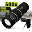 Kính thiên văn một mắt YRBWD, Phạm vi Zoom HD công suất cao có độ phóng đại cao, Kính viễn vọng kính gián điệp ban đêm tầm xa 16x52 ngoài trời