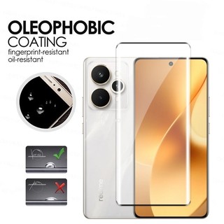 Kính Cường Lực 2 TRONG 1 Cho Realme 15 Pro Plus 15Pro + 15T Realme15Pro 4G 5G 3D Cong Mặt Trước Bảo Vệ Màn Hình Mặt Sau Camera Bảo Vệ Ống Kính Phim Cho Realme 15 2025
