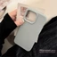 Ốp Điện Thoại Mềm Cặp Đôi Màu Trơn Đơn Giản Cho iPhone 17 16 15 14 13 12 11 Pro Max