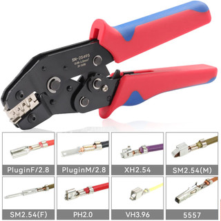 Kẹp đầu cuối SN-2549S cho PH2.0/XH2.54/KF2510/JST v.v. AWG 28-18 0.08-1.0mm² điều chỉnh được - Bán chạy