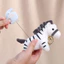 PS1 Ngựa Vằn Nhỏ Sang Trọng Búp Bê Ong Cá Mập Kéo Dây Nhồi Bông Đồ Chơi Móc Khóa Mặt Dây Chuyền Cho Trẻ Em Bộ Sưu Tập Quà Tặng SP1