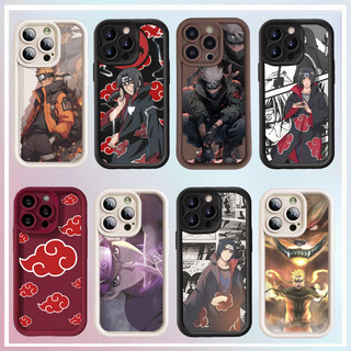 Ốp Lưng Điện Thoại Samsung Galaxy A17 A07 A06 A16 A36 A26 A55 A54 A32 A12 A22 5G A72 Anime NARUTO Itachi Mát Chống Sốc Silicon Chống Rơi Mềm