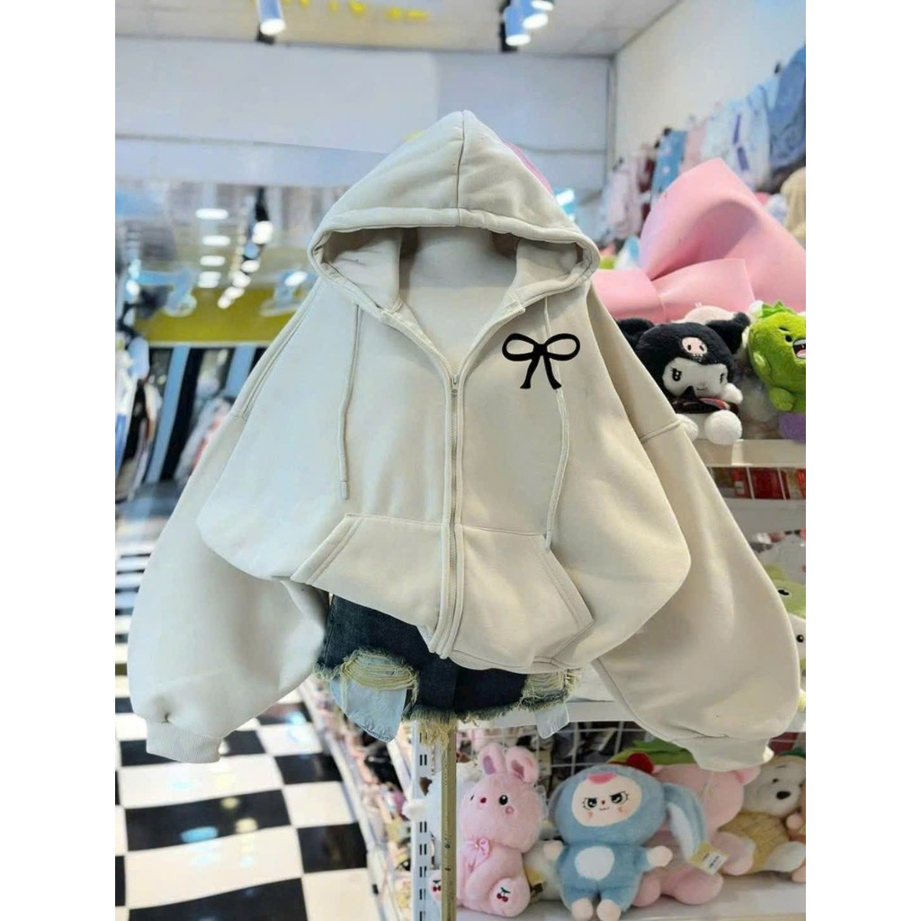 tổng hợp các mẫu áo mùa đông khoác nỉ hoodie form rộng mũ 2 lớp-CHANG3158