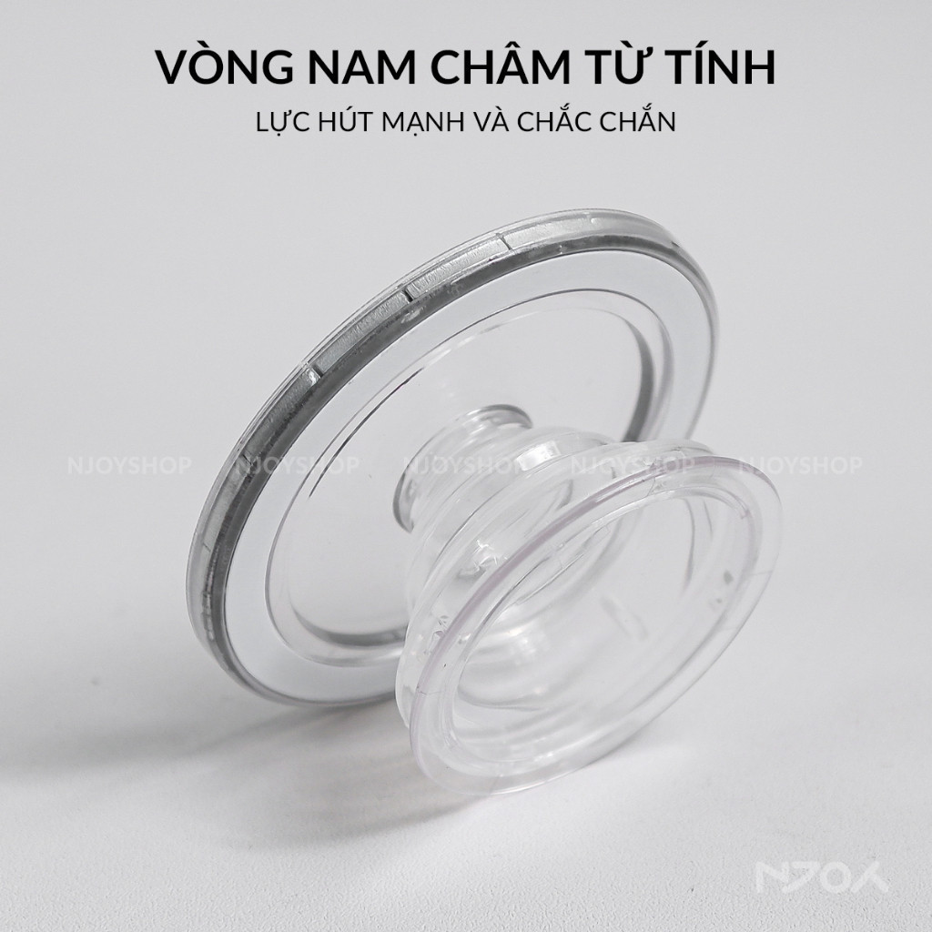 [COD] "Giá đỡ điện thoại Magsafe gắn lưng, thiết kế gập gọn, hít nam châm, dùng cho iPhone, máy đọc sách  "