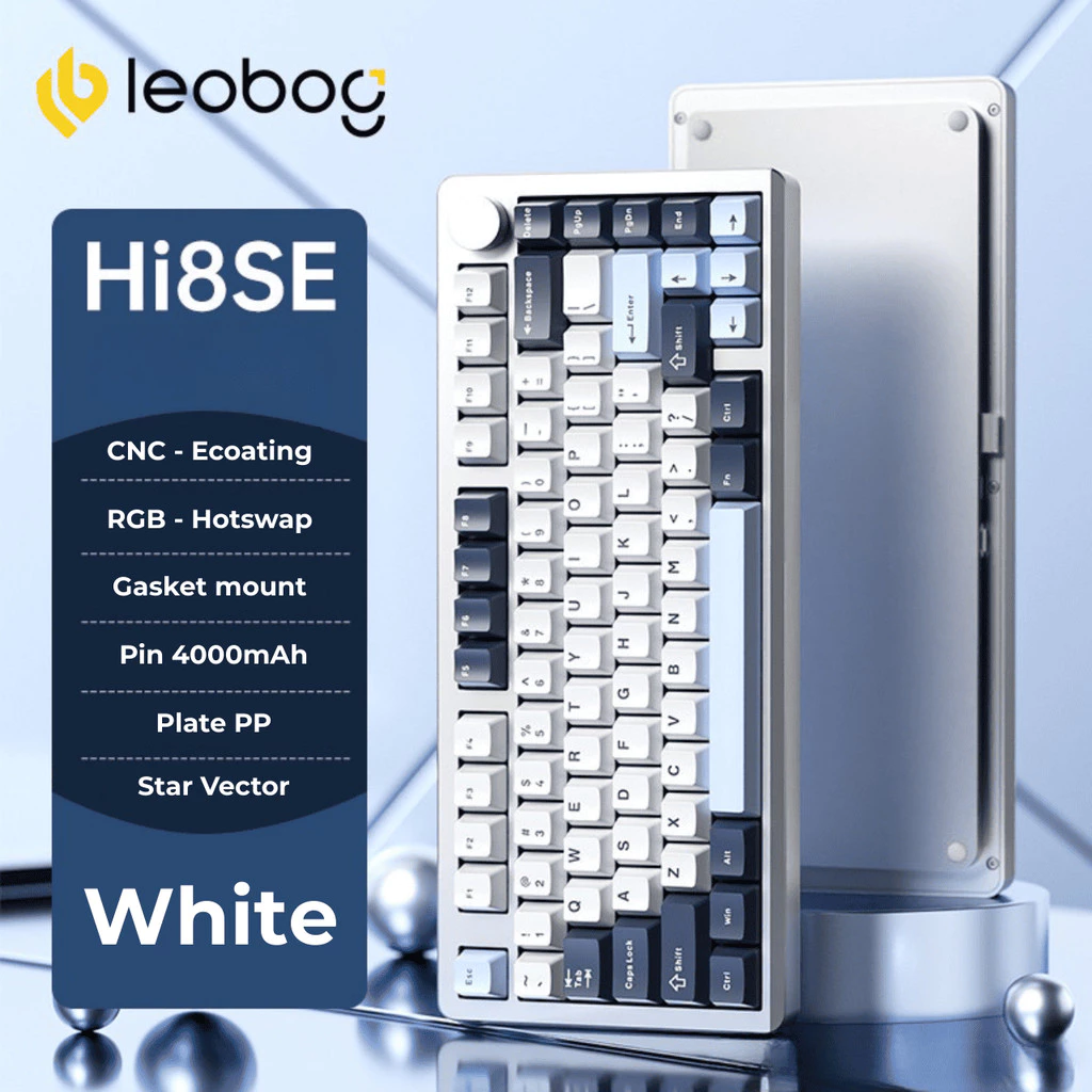 Bàn phím cơ Leobog Hi8