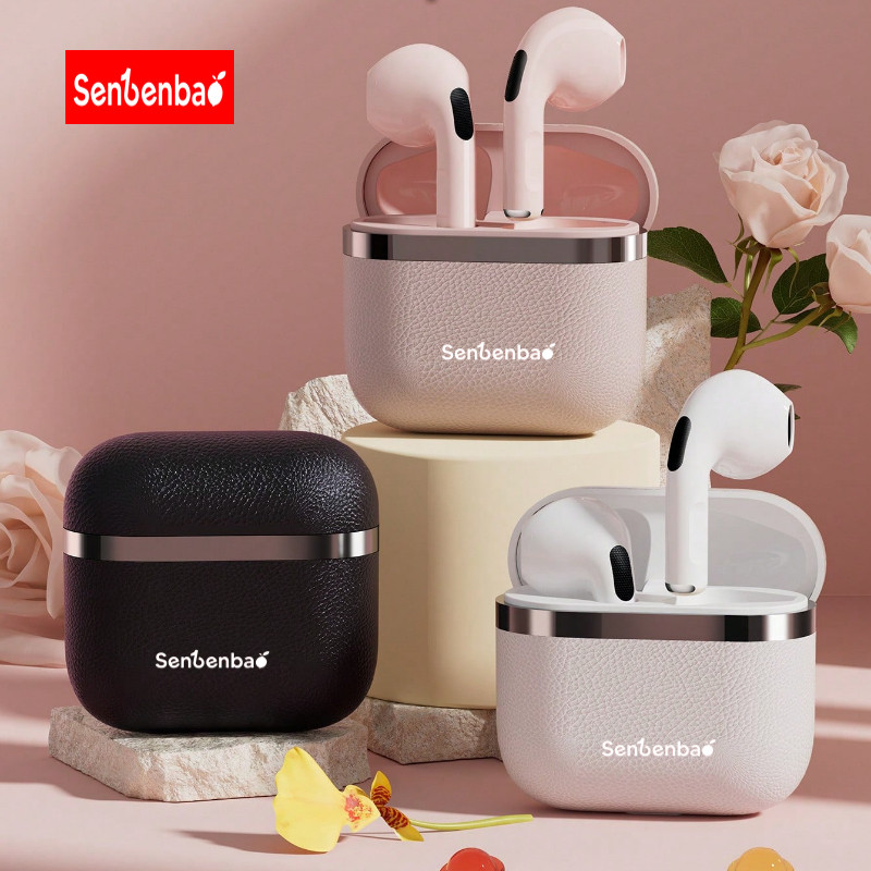Tai nghe SenBenBao Pro 7 / Pro 4 không dây Bluetooth 5.4, mic, điều khiển cảm ứng cho điện thoại