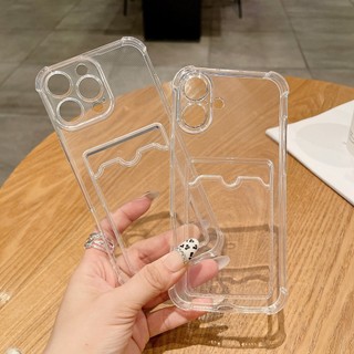 Ốp Khe Cắm Thẻ Cho iPhone 17 16 15 14 13 12 11 16e Air Pro Max X XS XR XSMAX 6 6S 7 8 + Plus 12mini 13mini DCKB