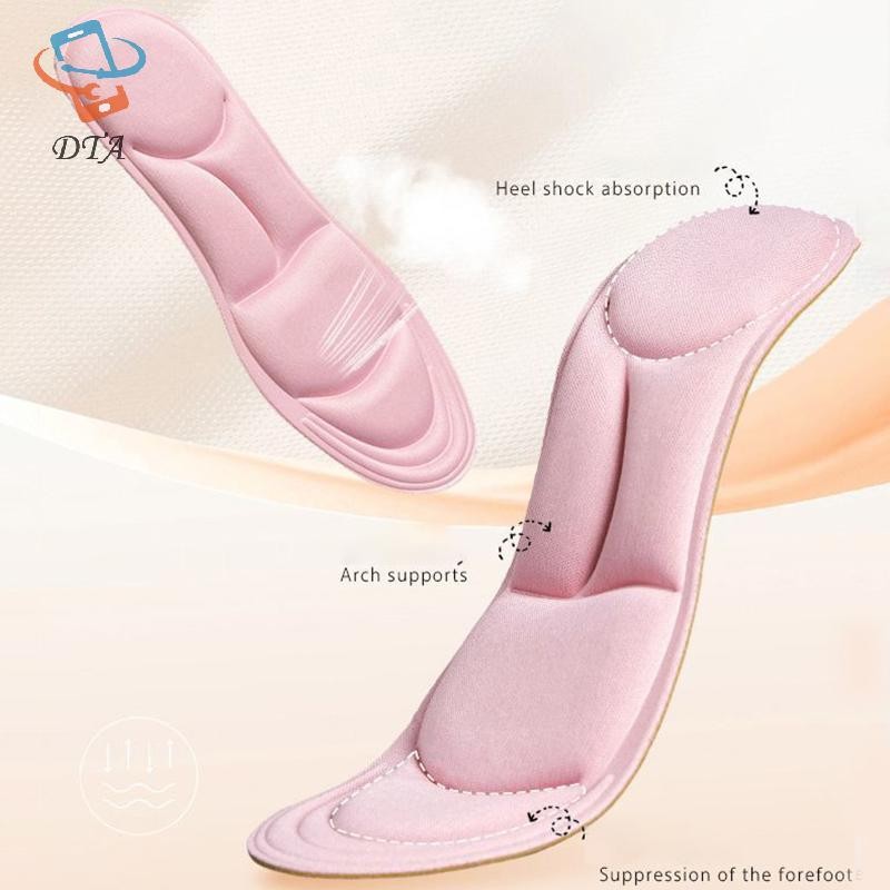 Đế Thể Thao Độ Đàn Hồi Cao, Chống Mùi, Miếng Đệm Vòm Mềm - Thoải Mái Trong Thời Gian Dài