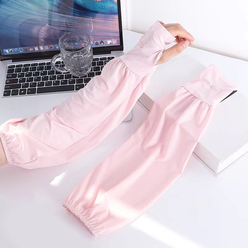 Mùa Hè Băng Tay Chống Tia UV, Phù Hợp Cho Các Hoạt Động Ngoài Trời Như Đi Xe Đạp