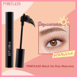 BỘ TRANG ĐIỂM PINKFLASH 3 MÓN/ bút kẻ mắt * 1 + mascara * 1 + dụng cụ bấm mi * 1 Bộ trang điểm mắt Mỹ phẩm chống nước và lâu trôi ღ Phong cách trang điểm lấp lánh cho cô gái màu hồng