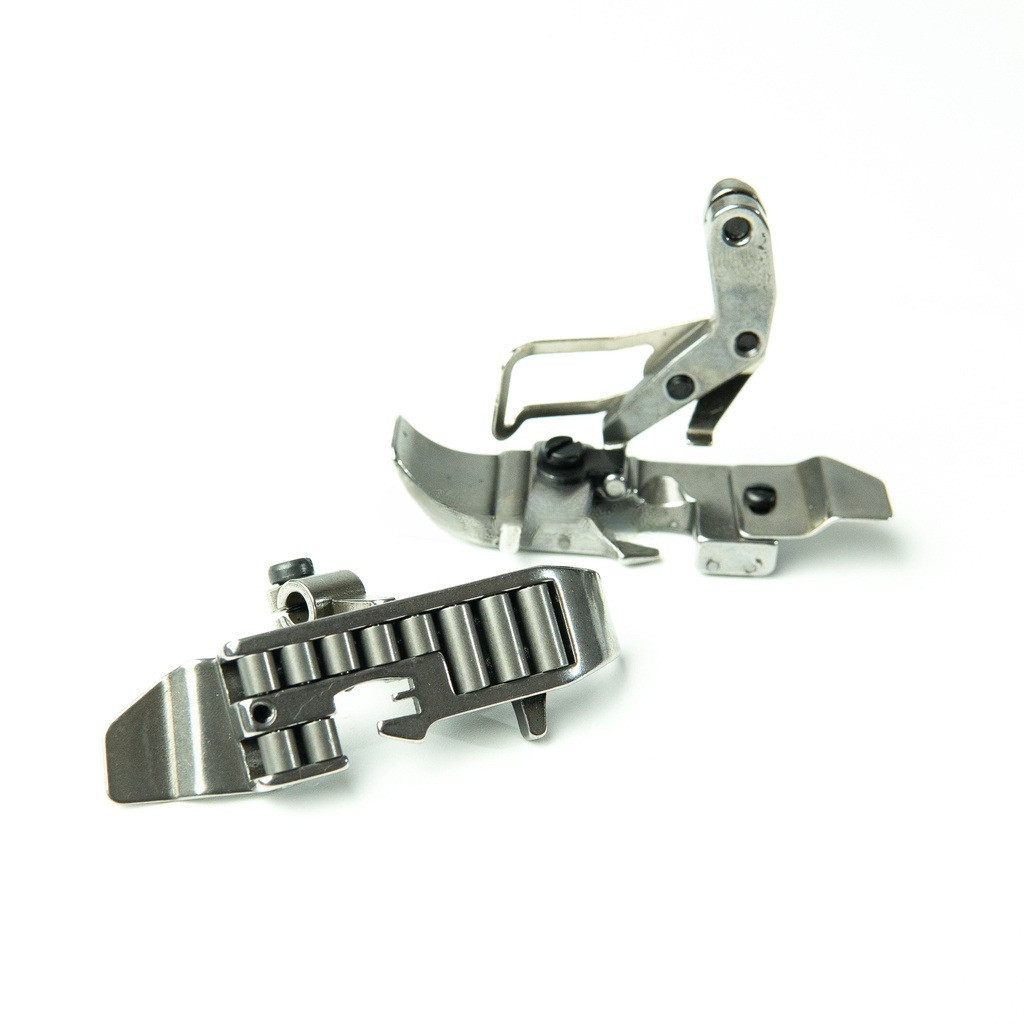 Chân Vịt Chống Nhăn Cho Máy Vắt Sổ Công Nghiệp 4 Chỉ – Phụ Kiện Jack, Siruba