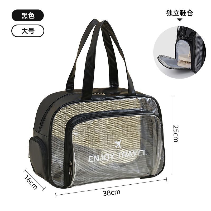 Túi Bơi Khô Ướt Tách Biệt Chống Thấm Nước, Bảo Quản Đồ Bơi và Giày Cho Biển và Gym