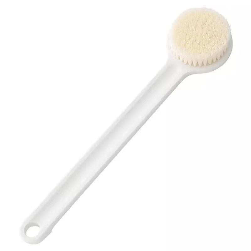 Bàn chải tắm tay cầm dài phong cách Nhật Bản mới Bàn chải lưng Nylon cho bàn chải Massage tắm tại nhà
