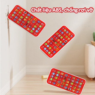 【BabyJoy】Điện thoại đồ Tiếng Việt Giáo dục sớm chơi trẻ em,Bài Hát Thiếu Nhi Việt Nam Nhạc Ru Ngủ