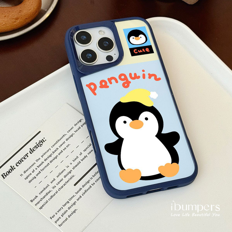 Ibumpers Dễ Thương Màu Hồng Tím Tím Puppy Họa Tiết Trong Suốt Ốp Lưng Điện Thoại iPhone 12 13 14 15 16 Pro Max Cứng Acrylic Chống Sốc