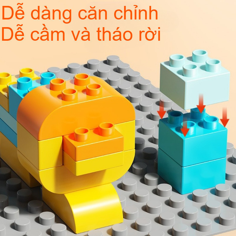 Đồ chơi xếp hình cho bé lắp ráp sáng tạo,Cho Bé Sáng Tạo Thông Minh,phù hợp cho bé từ 3 tuổi phát triển tư duy