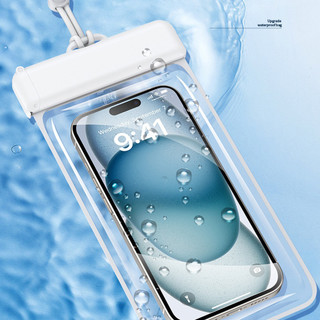 (Vận chuyển địa phương) Ốp điện thoại chống nước trong suốt có màn hình cảm ứng Thích hợp để chụp ảnh đi bè trên bãi biển dưới nước.