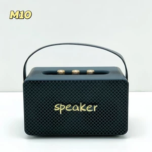 LOA BLUETOOTH M10 NGHE NHẠC KHÔNG DÂY PIN CỰC TRÂU KHÁNG NƯỚC TỐT ÂM THANH ĐA CHIỀU SỐNG ĐỘNG