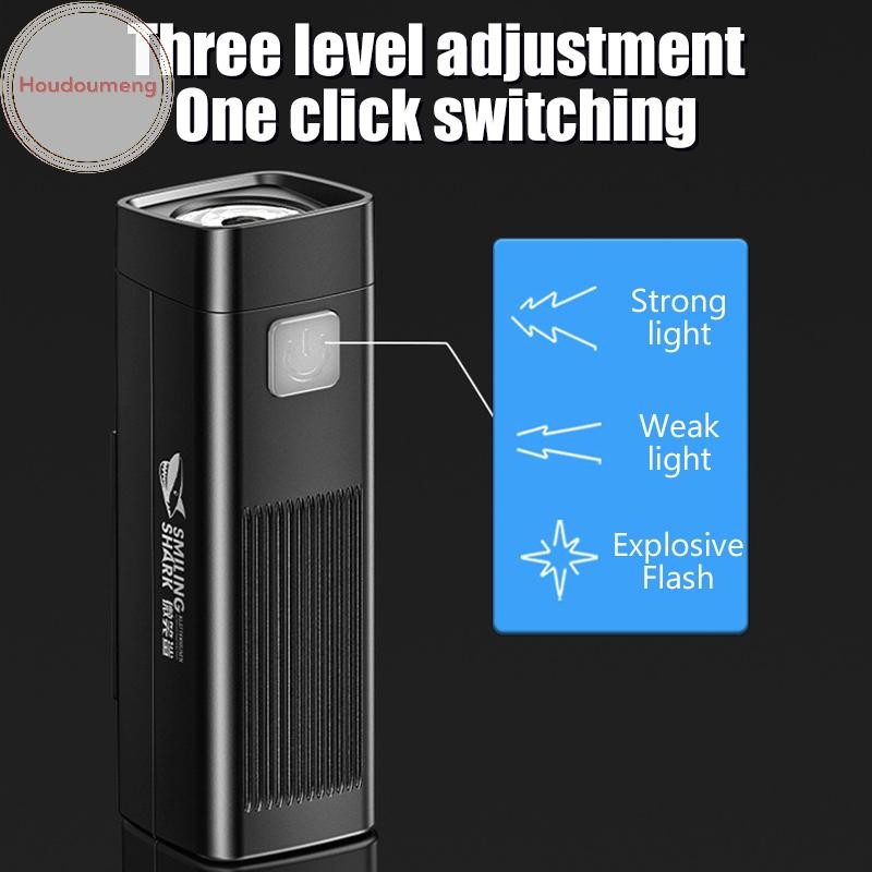 Hodou Đèn Sáng LED Phía Trước USB Sạc Đèn Núi 1000LM Xe Đạp Đèn Pha Đèn Pin Đi Xe Đạp Xe Tay Ga VN