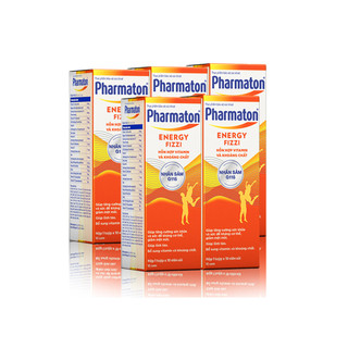 Bộ 5 Thực phẩm bảo vệ sức khỏe Pharmaton Energy Fizzi