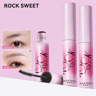 ROCK SWEET Velvet Mist Color Preserving Eyebrow Cream Lâu trôi Hoang dã Smudging Novice Kem nhuộm lông mày Eye