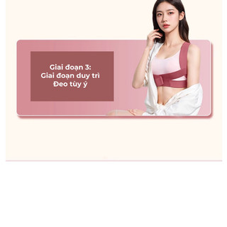 Đai chỉnh tư thế ngồi làm việc Buna – Giúp giữ thẳng lưng, chống mỏi cho dân văn phòng