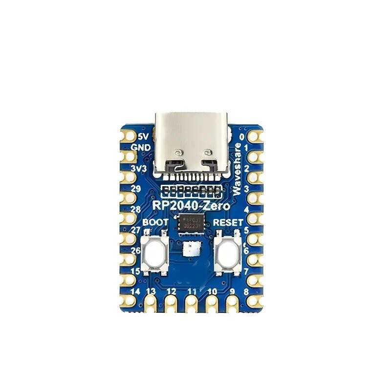 1 / 5 Chiếc RP2040-Zero RP2040 Cho Raspberry Pi Vi Điều Khiển PICO Mô ...