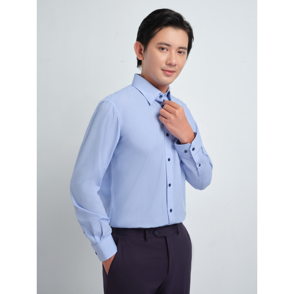 Quần Tây 0Ply VIETTIEN vải Polyester form REGULAR FIT VT00000481