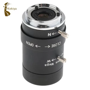 Kokiya 5mm-50mm 1 / 3 "Hướng dẫn sử dụng ống kính Iris CS gắn cho