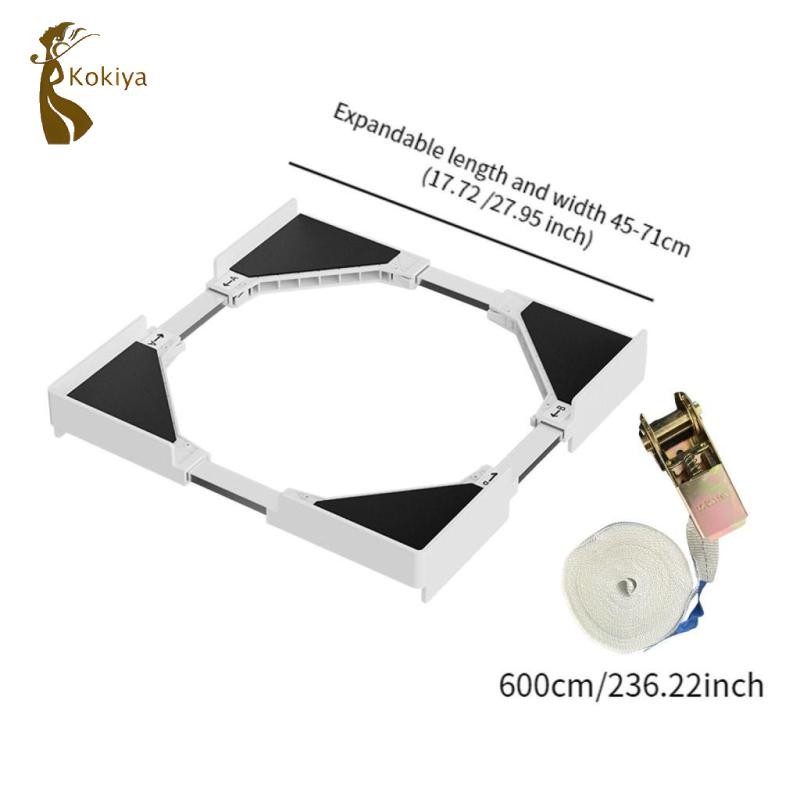 Bộ xếp chồng máy sấy máy giặt Phạm vi điều chỉnh 17,72 inch-27,95 inch Đa năng