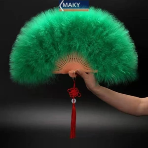 Onetimingcool Quạt Gấp Nhật Bản Ngọt Ngào Cô Gái Cổ Tích Gothic Court Dance Hand Fan VN