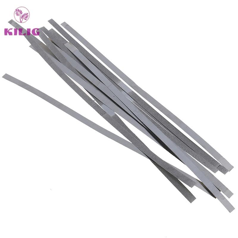 Bộ 12 Que Đánh Bóng Kim Loại Bề Mặt Đơn 4mm YHN