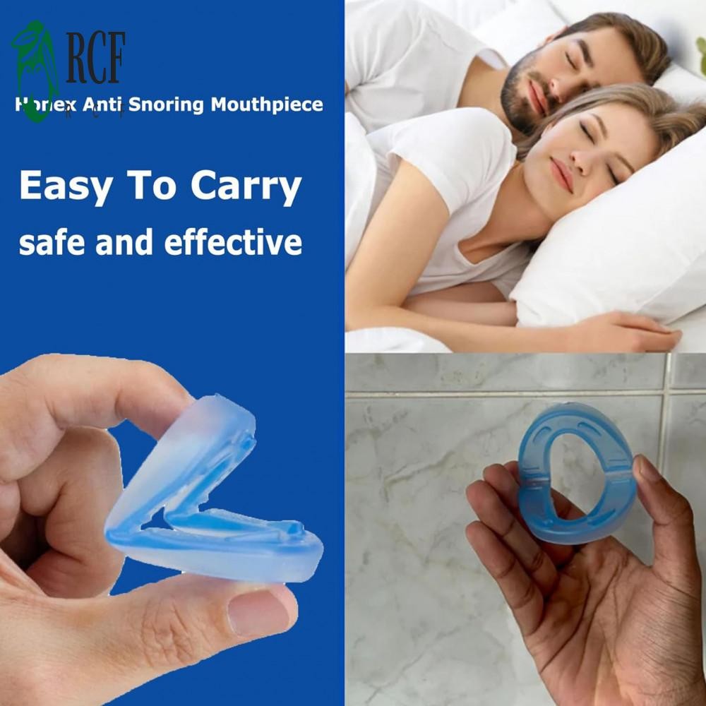 Ống ngậm chống ngáy có thể tái sử dụng - Miếng bảo vệ miệng thoải mái để thở dễ dàng