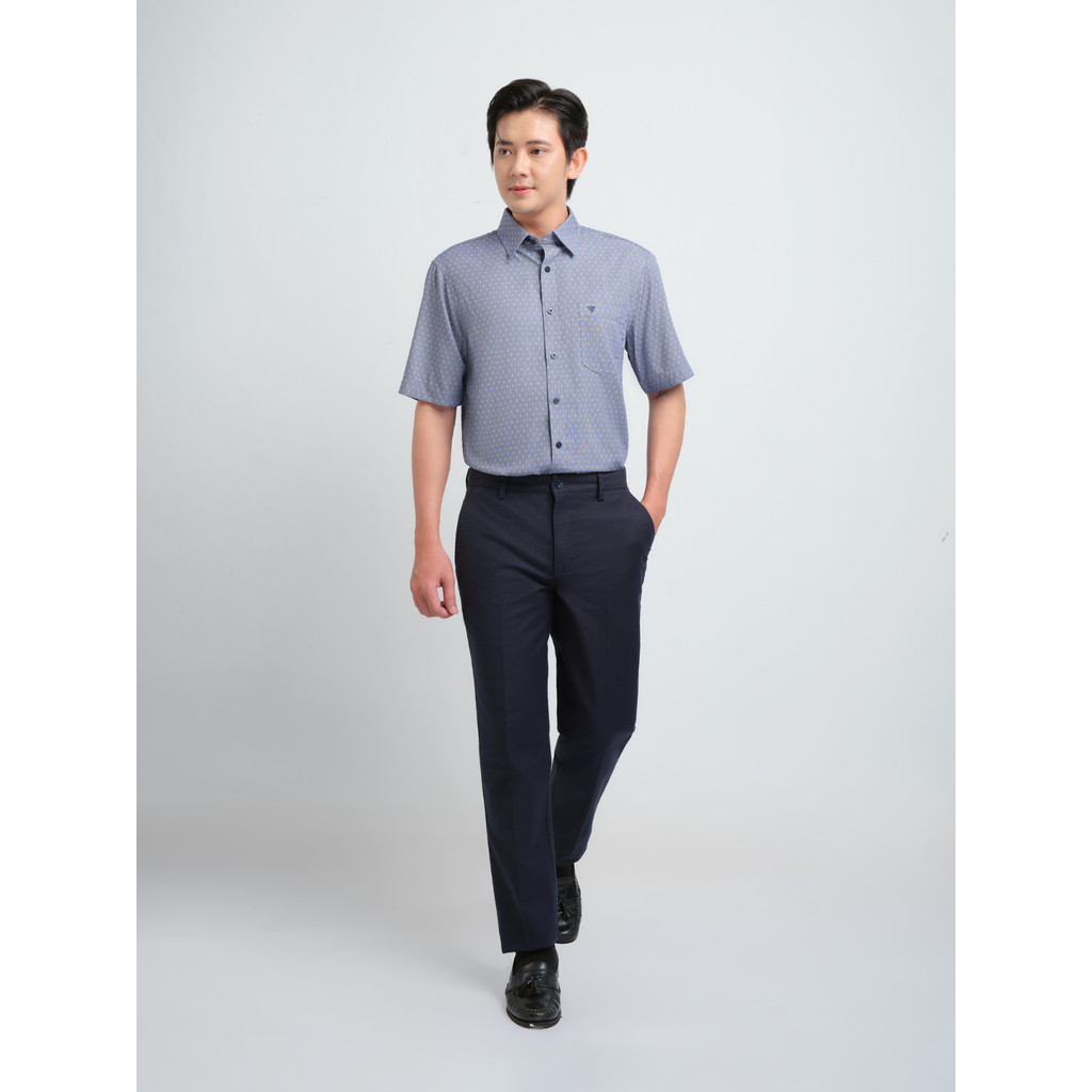 Quần Khaki 0Ply VIETTIEN SMART CASUAL vải Cotton form REGULAR VT00000503