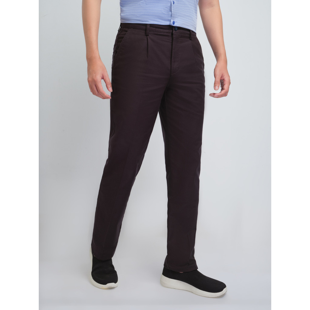 Quần Khaki 1Ply VIETTIEN SMART CASUAL vải Cotton form REGULAR VT00000506