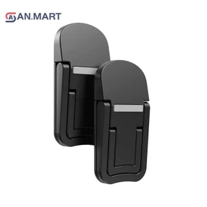 Bigdealssuper 2 Chiếc Giá Đỡ Laptop Di Động Kim Loại Có Thể Gập Lại Nvisible Laptop Riser Cho Notebook Đứng Làm Mát Giá Đỡ Siêu