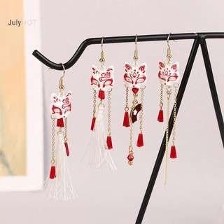 Mặt dây chuyền mặt nạ cáo bông - Quà tặng độc đáo với chủ đề động vật thần thoại