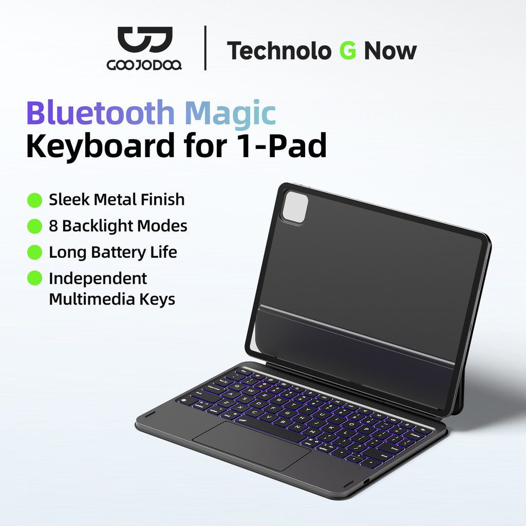 Bàn phím GOOJODOQ cho iPad Pro