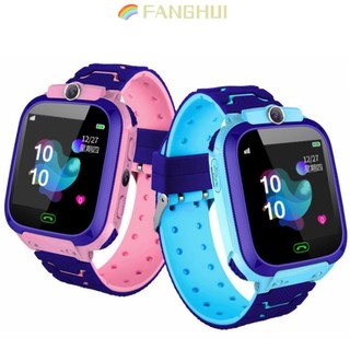Đồng hồ thông minh trẻ em FANGHUI Q12, chống nước với hệ thống định vị Đồng hồ trẻ em, Thẻ Sim có cuộc gọi, SOS, Camera Đồng hồ điện thoại đa chức năng Quà tặng học sinh