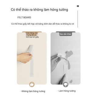 Miếng Dán Tường Nỉ Không Móng Tay Sọc Dọc Nền Ban Thiết Kế Khâu Nhà Trang Trí Phòng Khách Cao Cấp Tự Dính Tường