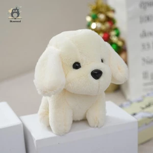 Hoạt Hình Dễ Thương Ngồi Chó Con Sang Trọng Mặt Dây Chuyền Búp Bê Nhồi Bông Đáng Yêu Móc Khóa Sang Trọng Túi Cho Chó Quyến Rũ Kid Quà Tặng Mới