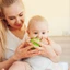 QEARY 6 Cái Đồ chơi bóng giác quan cho bé, Bộ bóng nhiều kết cấu hoạt động nhai, Bóng mềm bằng nhựa đầy màu sắc di động dễ thương Đồ chơi Montessori cho bé 6-12 tháng tuổi