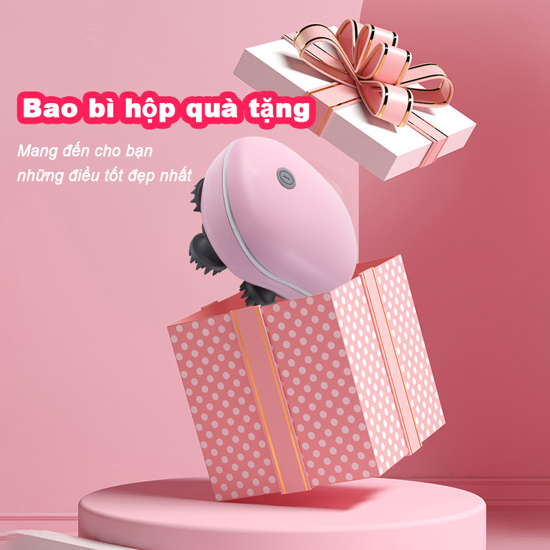 Máy Massage Đầu Cầm Tay – Thư Giãn Da Đầu, Tăng Lưu Thông Máu, Kích Thích Mọc Tóc, Giảm Căng Thẳng