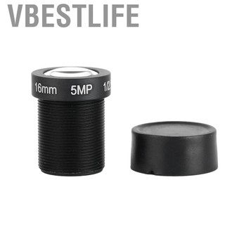 VBESTLIFE 16mm Ống kính cố định 5MP HD camera bảo mật góc rộng góc rộng M12x0.5