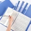 A4 Dày Sách Thông Tin Chất Kết Dính Trong Suốt Chèn Túi Tập Tin Sách Đa Lớp Lepu Đồ Dùng Văn Phòng PNGR
